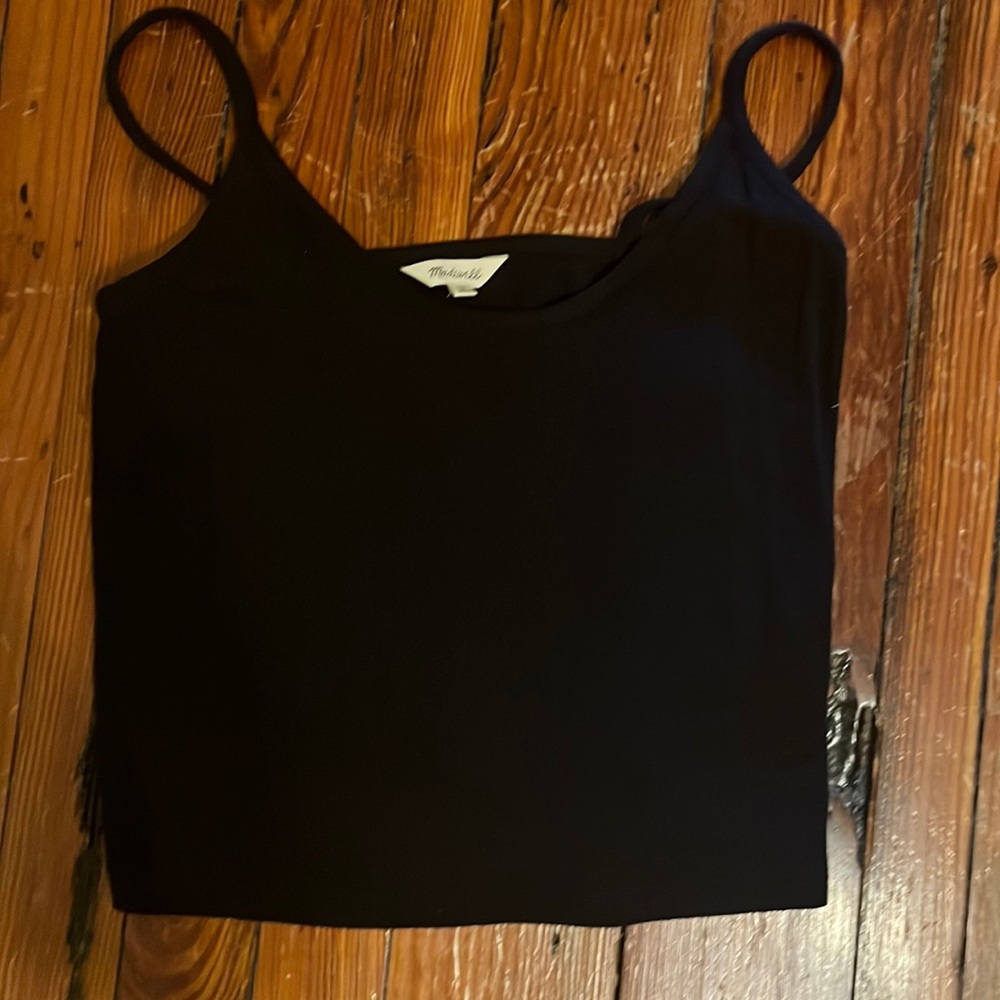 black Madewell tank top